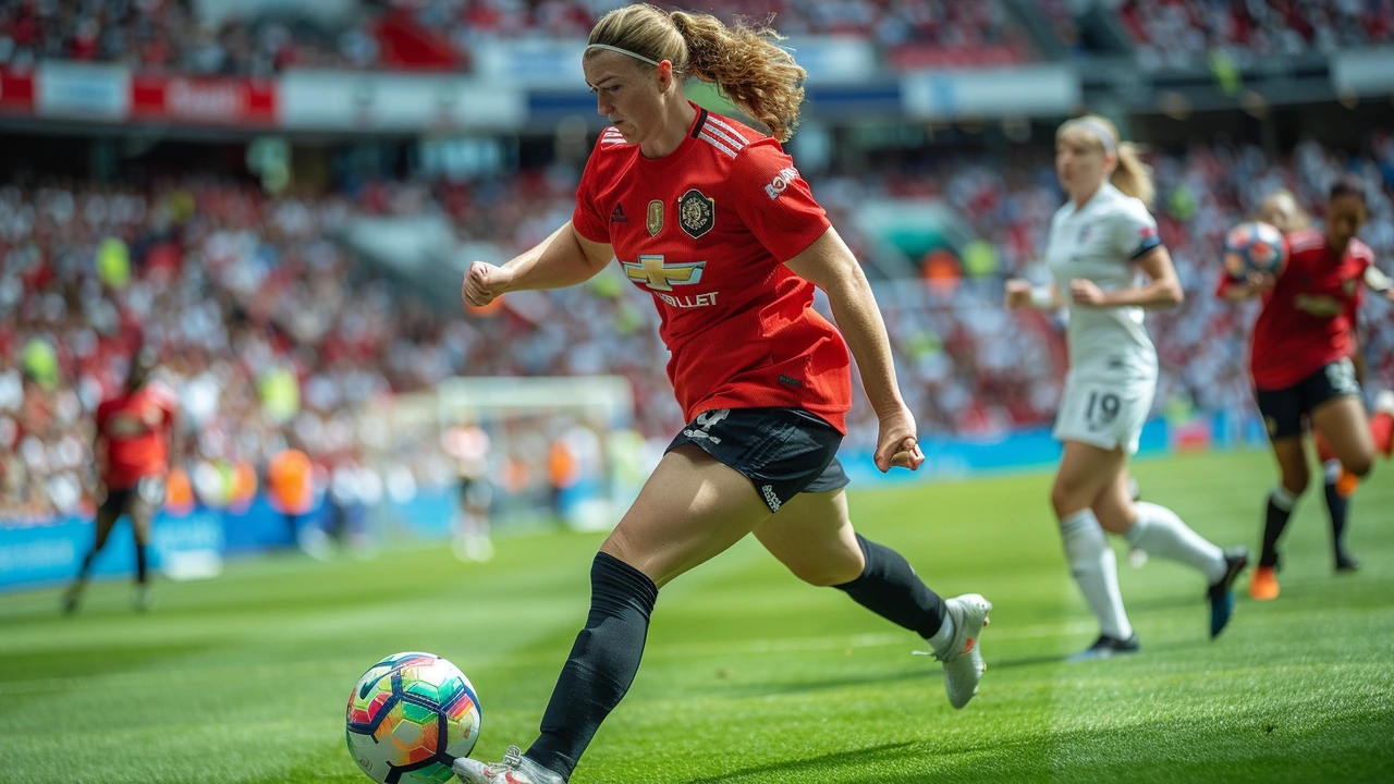 Manchester United vs Tottenham: Thrilling Women's FA Cup Final Showdown