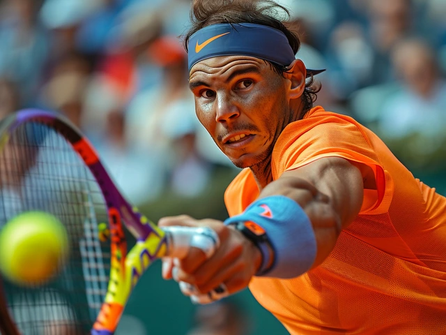 Rafael Nadal Triumphs in Tough Italian Open Opener Against Zizou Bergs, Eyes Next Challenge