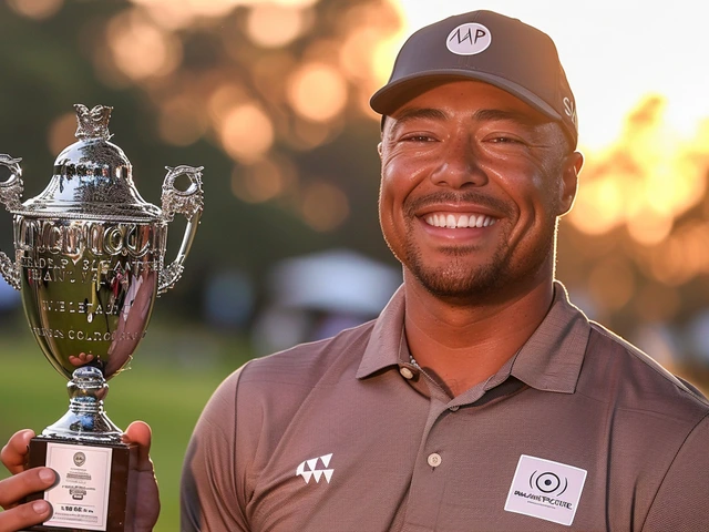Xander Schauffele Secures Historic PGA Championship Win with Thrilling Finale