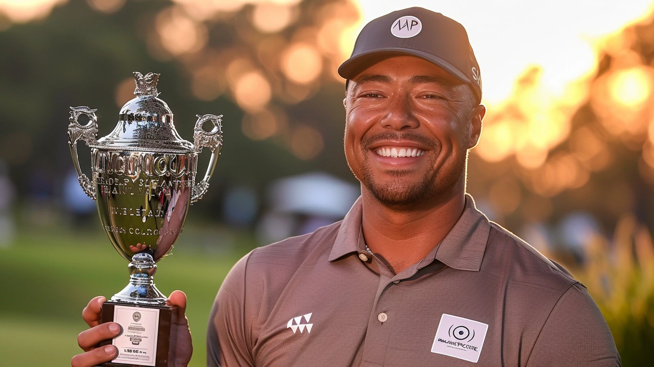 Xander Schauffele Secures Historic PGA Championship Win with Thrilling Finale