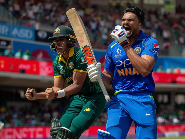 Afghanistan Marks Historic Victory Over Australia in ICC Men's T20 World Cup 2024