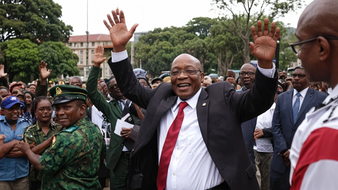 ANC Moves Forward with Disciplinary Actions Against Jacob Zuma Amid Political Turmoil