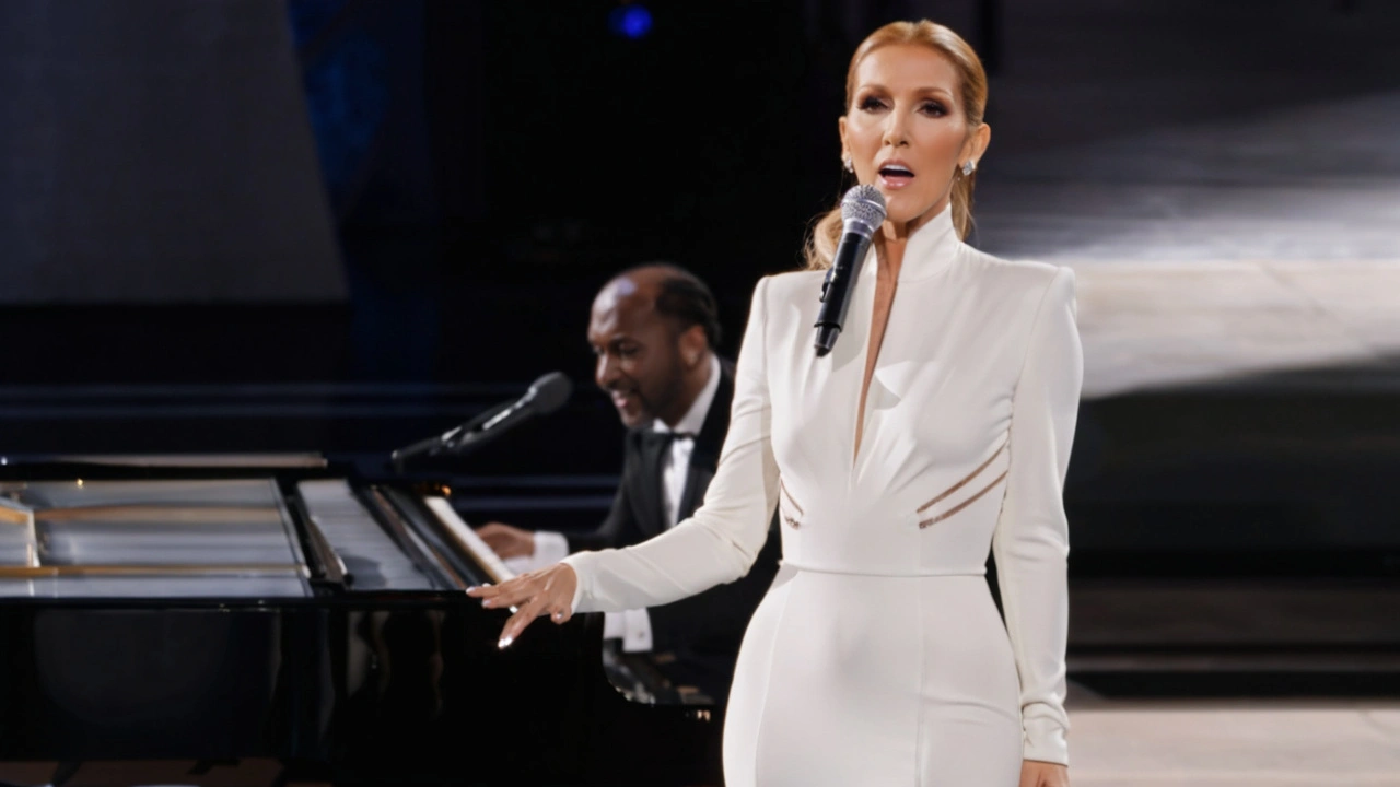 Celine Dion to Dazzle at 2024 Paris Olympic Games Opening Ceremony