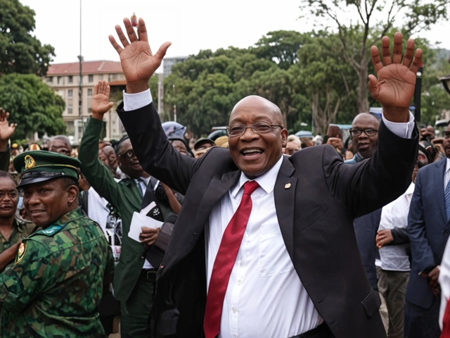 ANC Moves Forward with Disciplinary Actions Against Jacob Zuma Amid Political Turmoil