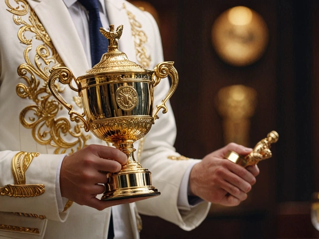 Unveiling the Legendary Wimbledon Trophies: Iconic Symbols of Tennis Glory