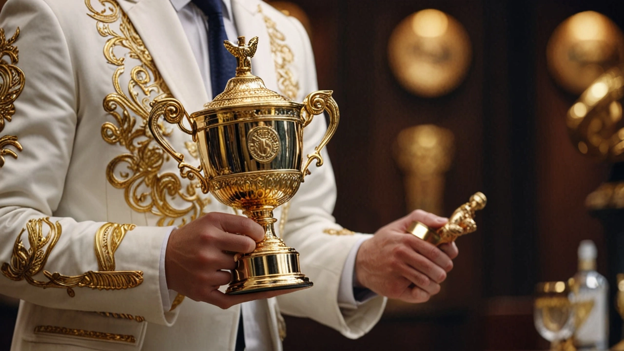 Unveiling the Legendary Wimbledon Trophies: Iconic Symbols of Tennis Glory