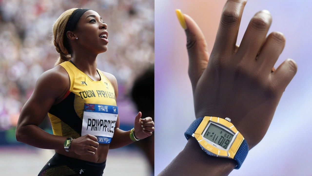 Shelly-Ann Fraser-Pryce's Lavish Ksh24m Watch Shines Amid Paris Olympics Disappointment