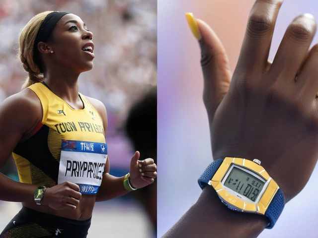 Shelly-Ann Fraser-Pryce's Lavish Ksh24m Watch Shines Amid Paris Olympics Disappointment