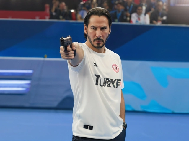 Yusuf Dikec's Iconic Performance at 2024 Olympics Spurs 'John Wick' Memes