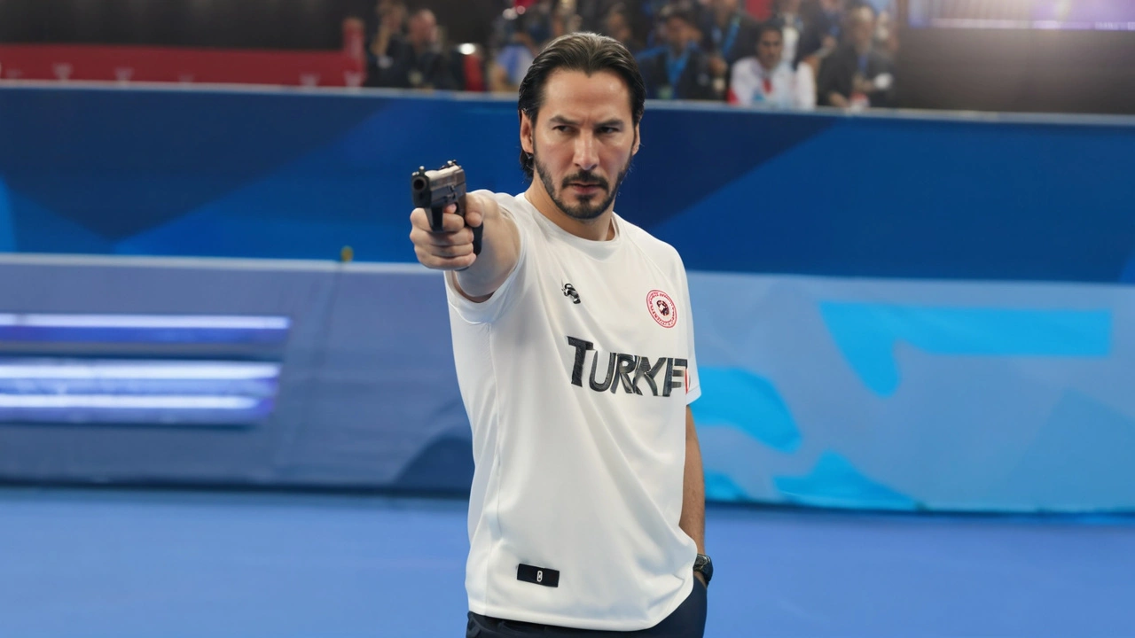 Yusuf Dikec's Iconic Performance at 2024 Olympics Spurs 'John Wick' Memes