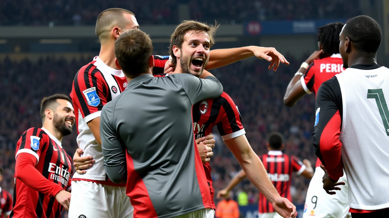 AC Milan Triumph Over Inter Milan: Gabbia's Dramatic Late Goal Secures Derby della Madonnina Victory