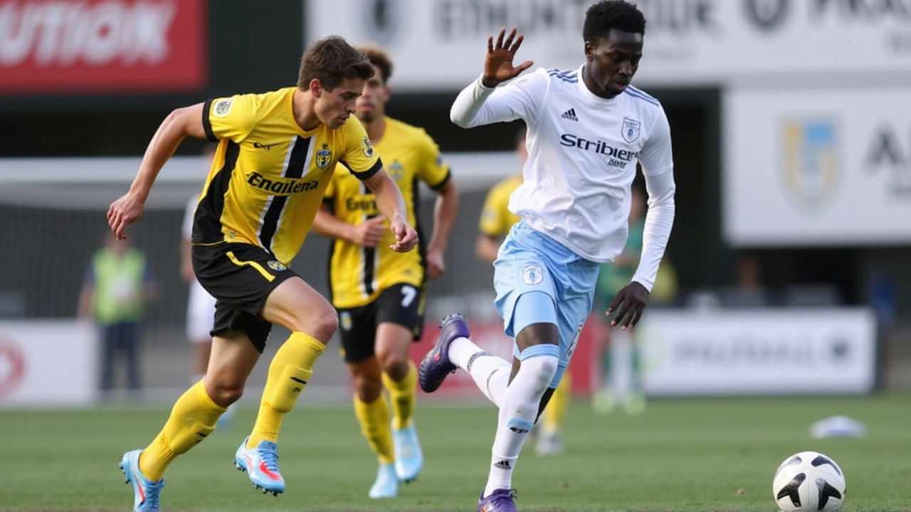 BSC Young Boys Edge Out Aston Villa 2-1 in UEFA Youth League Opener