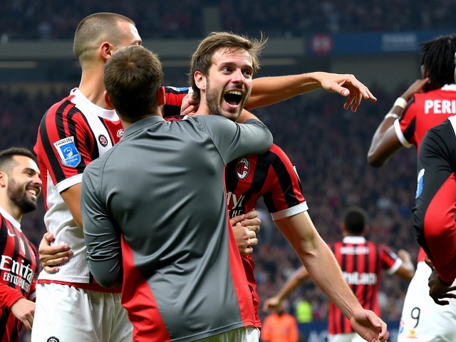 AC Milan Triumph Over Inter Milan: Gabbia's Dramatic Late Goal Secures Derby della Madonnina Victory