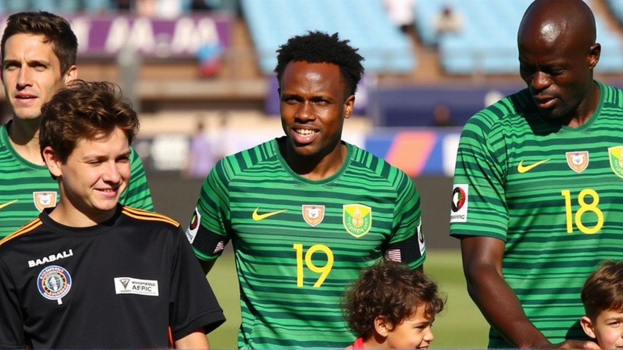 Bafana Bafana's Strategic Squad Selection for Uganda Clash: Percy Tau Steps In, Themba Zwane Steps Out