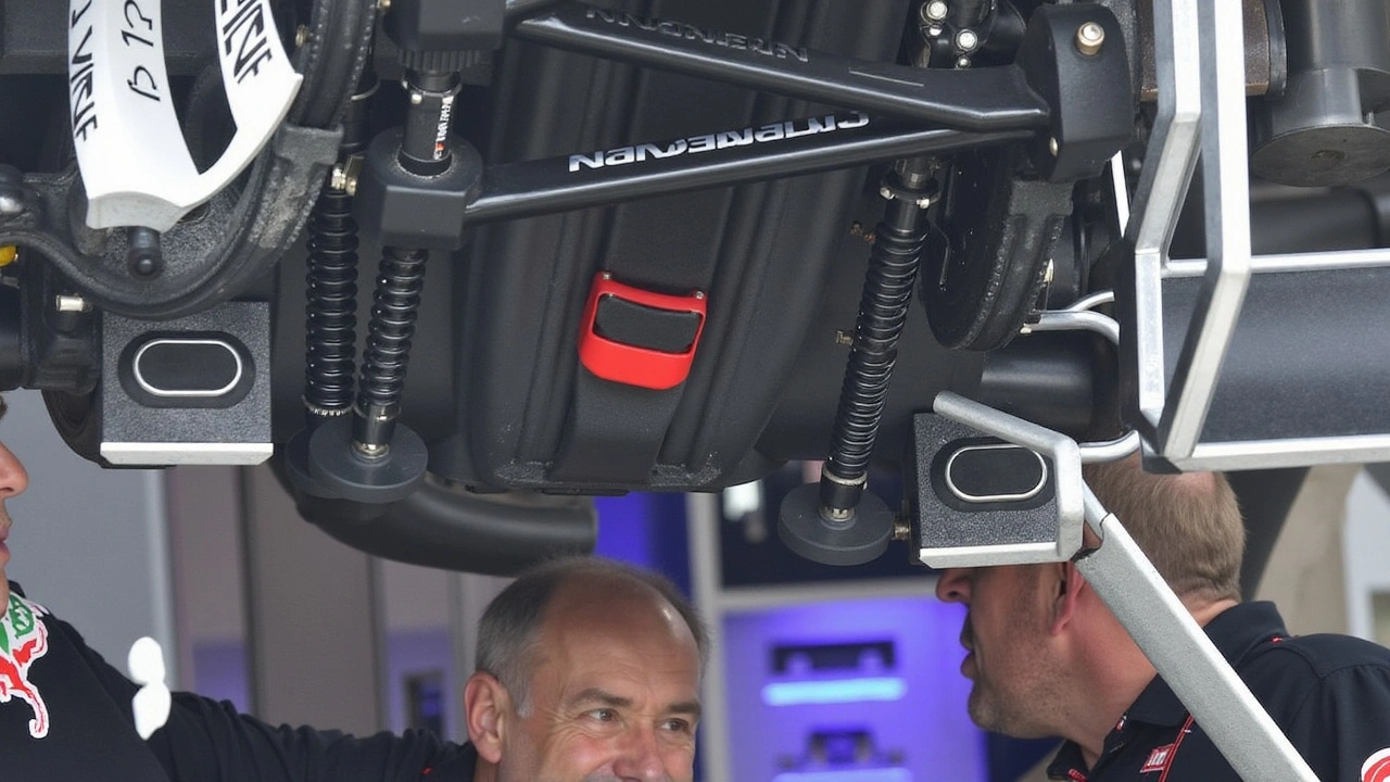 FIA Intensifies Inspection on Front Bib Adjusters in F1 Cars at Austin Grand Prix