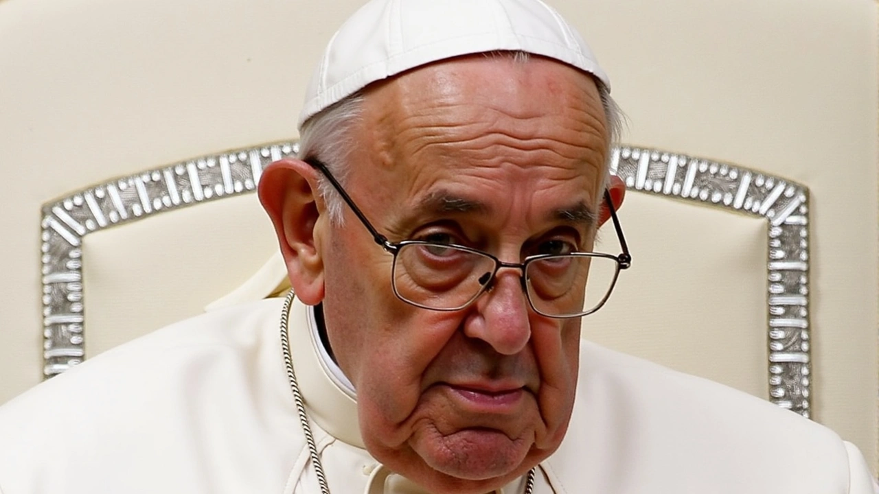 Pope Francis Critiques Global Failure to Halt Israel-Hamas Conflict Amid Calls for Peace