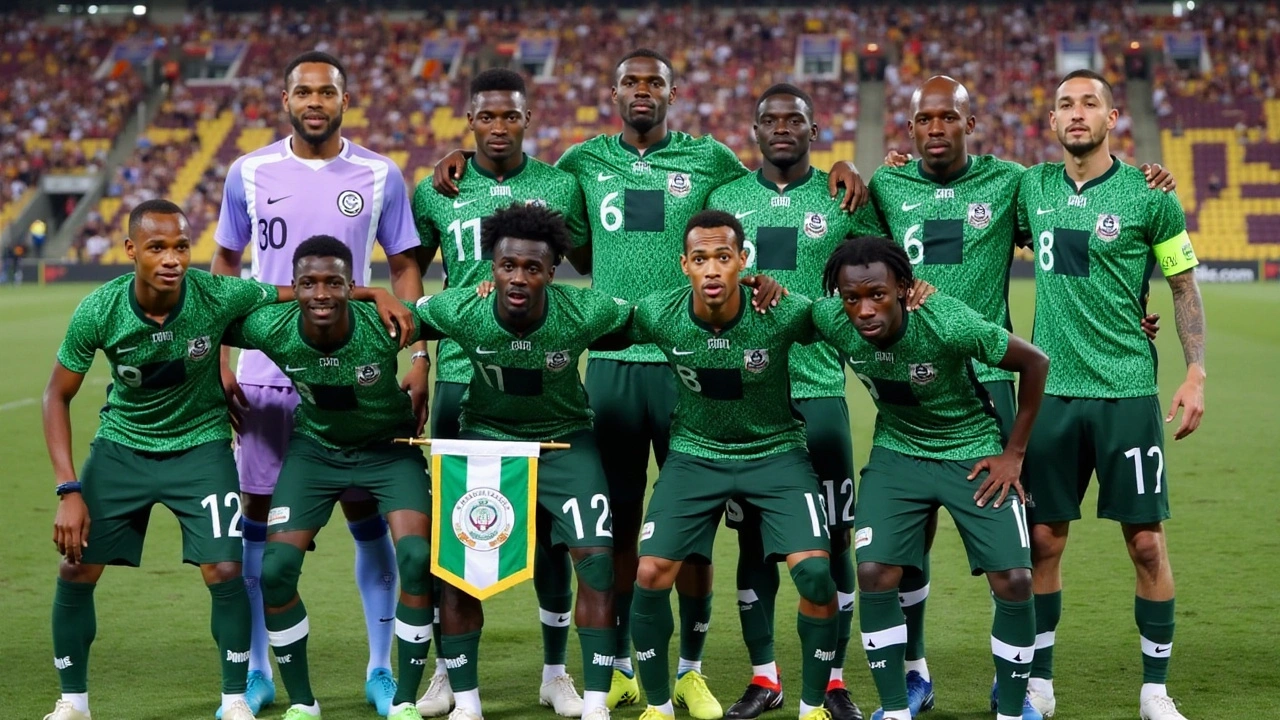 Super Eagles Stand Firm: Boycotting Libya Match Amid Airport Ordeal