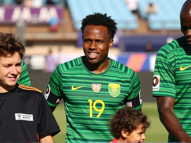 Bafana Bafana's Strategic Squad Selection for Uganda Clash: Percy Tau Steps In, Themba Zwane Steps Out