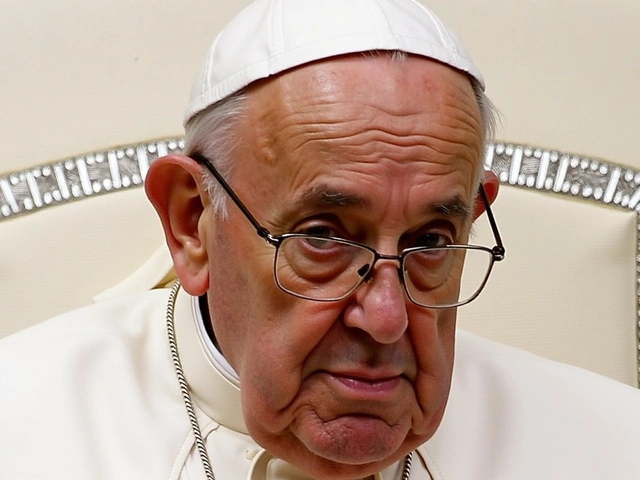 Pope Francis Critiques Global Failure to Halt Israel-Hamas Conflict Amid Calls for Peace