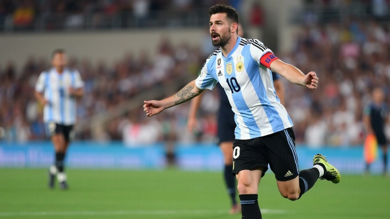 Argentina Faces Unanticipated 2-1 Setback Against Paraguay in World Cup Qualifiers