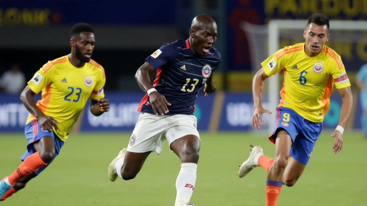 Colombia Stunned by 10-Man Ecuador in Dramatic World Cup 2026 Qualifiers Clash