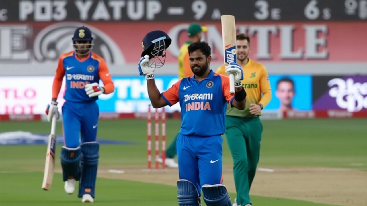 India Clinches Victory Over South Africa in First T20I in Durban, Secures 1-0 Series Lead