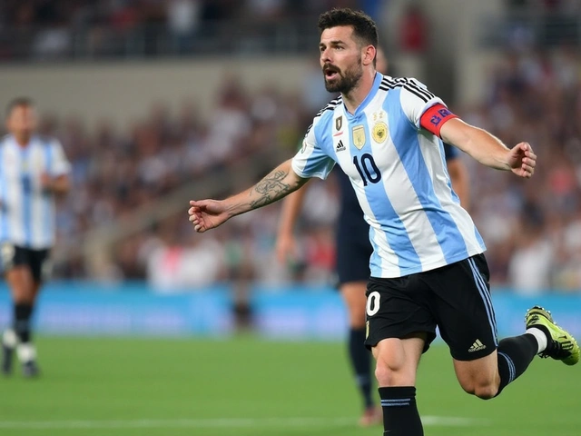 Argentina Faces Unanticipated 2-1 Setback Against Paraguay in World Cup Qualifiers