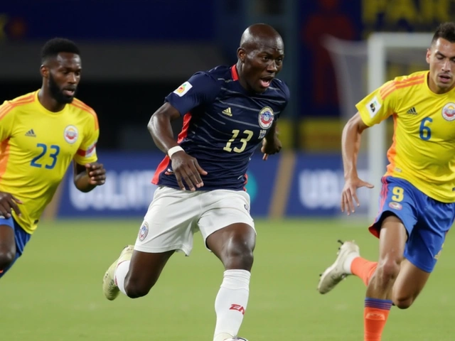 Colombia Stunned by 10-Man Ecuador in Dramatic World Cup 2026 Qualifiers Clash