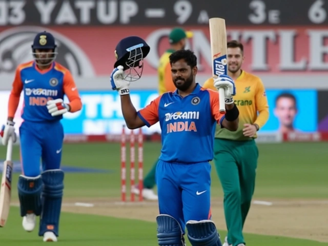 India Clinches Victory Over South Africa in First T20I in Durban, Secures 1-0 Series Lead