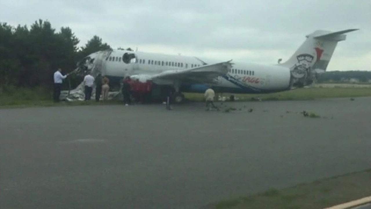 Toronto Plane Crash: Miraculous Survival as Delta Flight Flips on Landing Amid 40 mph Winds